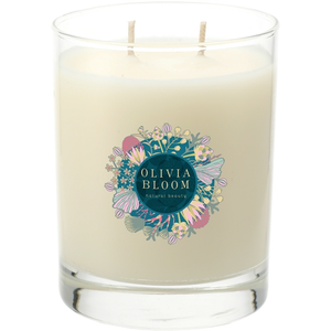 Photo of Ocean Mist And Moss 11 Oz Glass Jar Candle