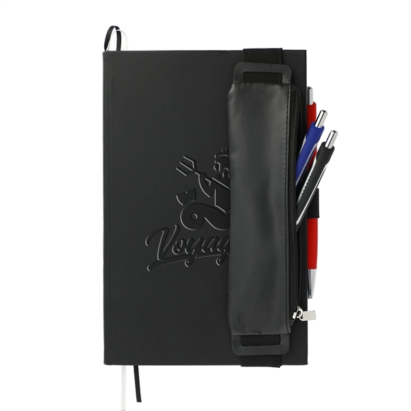 Black (Bk) color option for 5.5" X 8.5" Function Ing Notebook Bundle Set