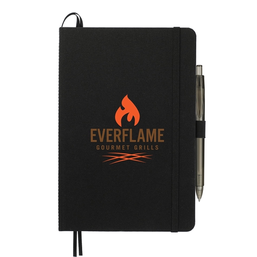 Main photo of 5.5" X 8.5" Recycled Marine Bound Journal Set