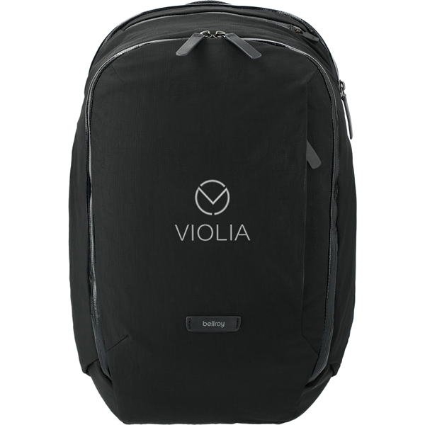 Black (Bk) color option for Bellroy Transit 20 L Workpack