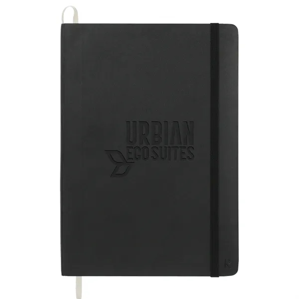 Black (Bk) color option for Karst 5.5" X 8.5" Stone Soft Bound Notebook
