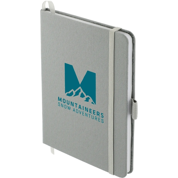 Gray (Gy) color option for Fsc® Mix 5" X 7" Rpet Bound Notebook