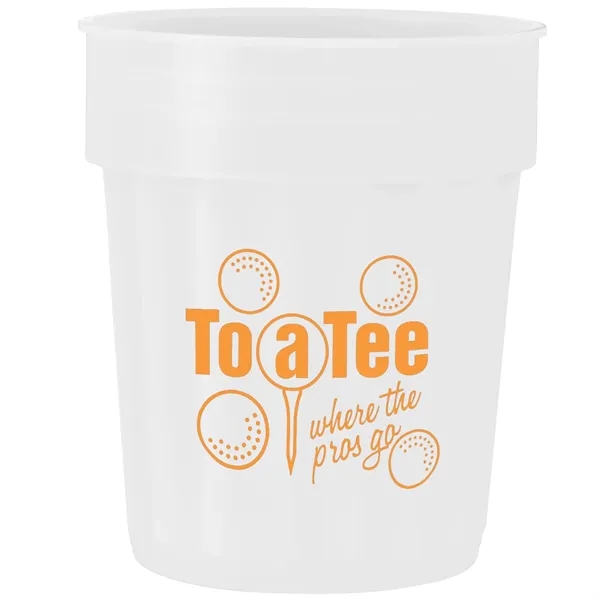 Frost (Frst) color option for Fluted 16oz Stadium Cup
