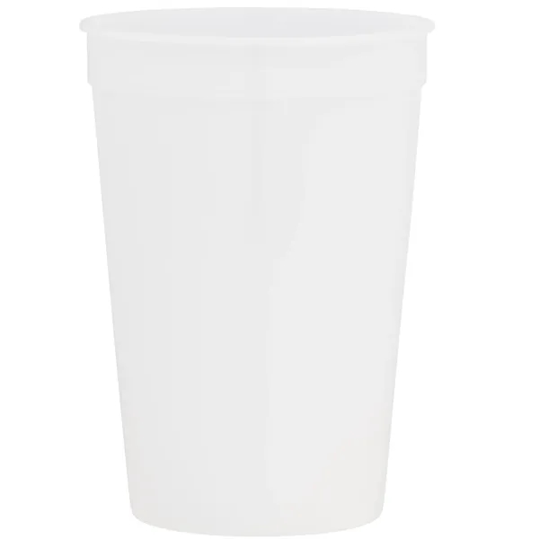 Frost (Frst) color option for Solid 16oz Stadium Cup