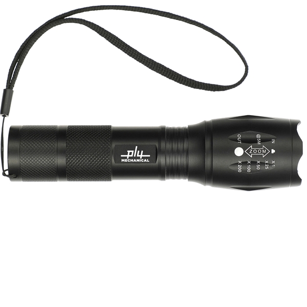 Black (Bk) color option for High Performance 500 Lumen Flashlight