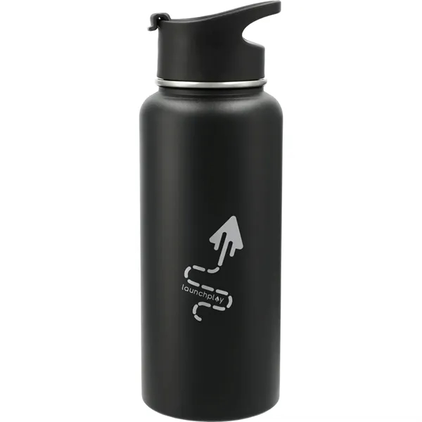 Black (Bk) color option for Highland 3 In 1 Copper Vacuum Bottle Kit 32oz