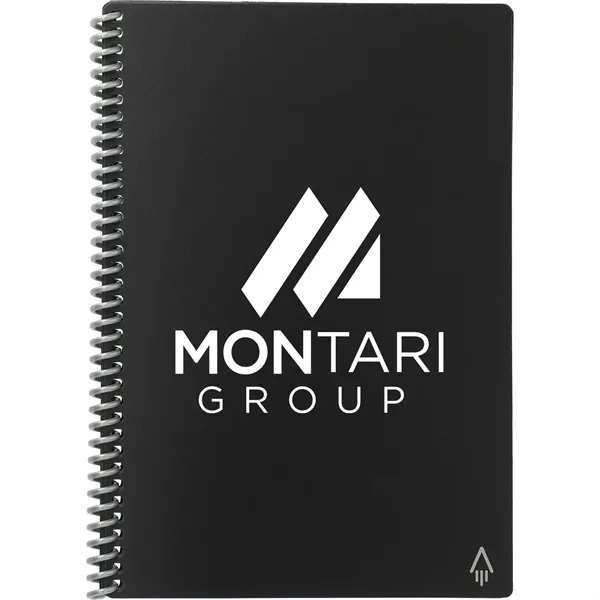Black (Bk) color option for Rocketbook Fusion Executive Notebook Set
