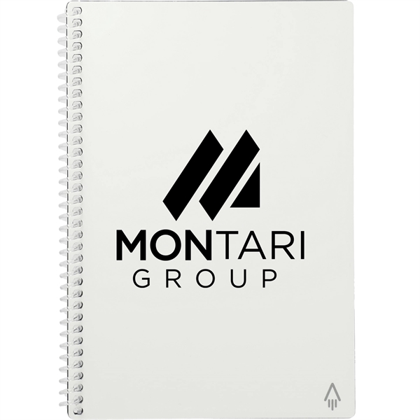 White (Wh) color option for Rocketbook Fusion Executive Notebook Set