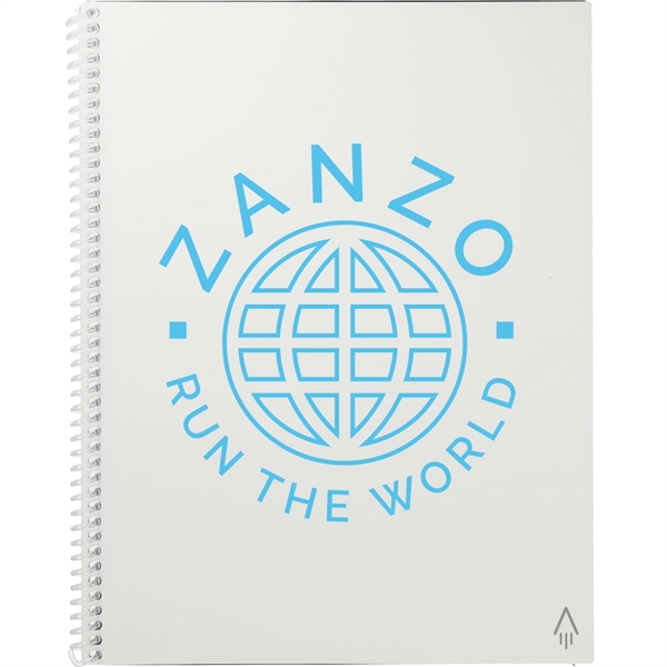 White (Wh) color option for Rocketbook Fusion Letter Notebook Set