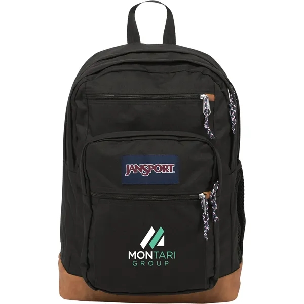 Black (Bk) color option for Jan Sport Cool Student 15" Computer Backpack