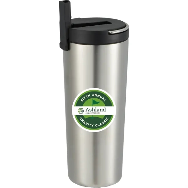 Silver (Sl) color option for Thor Copper Insulated Tumbler 24oz Flip Straw Lid