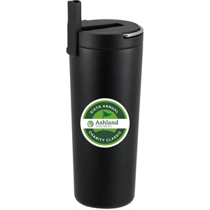 Photo of Thor Copper Insulated Tumbler 24oz Flip Straw Lid