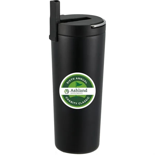 Main photo of Thor Copper Insulated Tumbler 24oz Flip Straw Lid