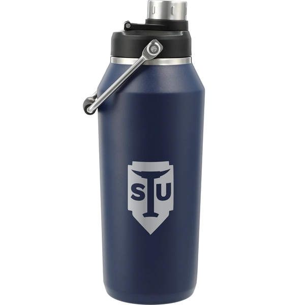 Navy (Ny) color option for Vasco Copper Vacuum Insulated Bottle 40oz
