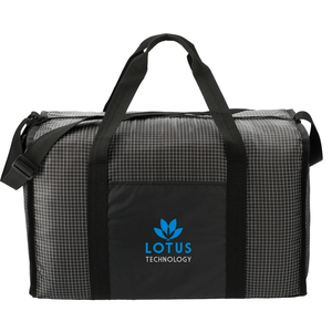 Photo of Grid Boxy Duffel