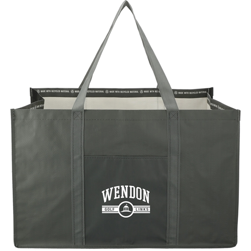 Main photo of Recycled Woven Utility Tote