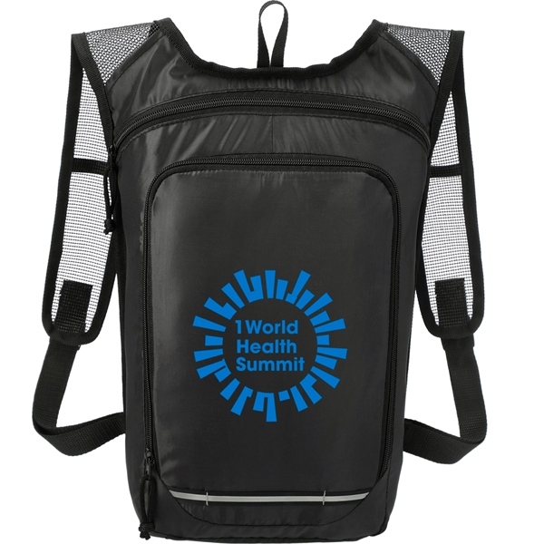 Black (Bk) color option for Trail Running Pack