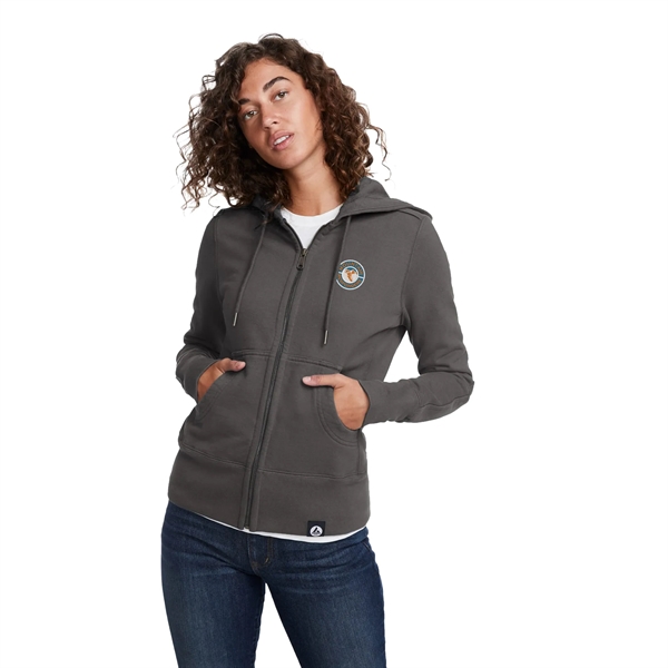 Steel Grey (945) color option for American Giant Classic Full Zip Hoody   Women's