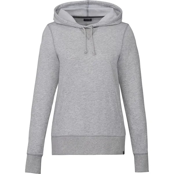 Heather Grey (932) color option for Women's Argus Eco Fleece Hoody