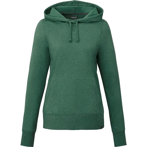 Juniper Heather (655) color option for Women's Argus Eco Fleece Hoody