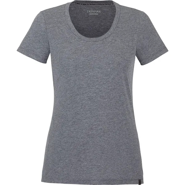 Heather Charcoal (986) color option for Women's Somoto Eco Short Sleeve Tee