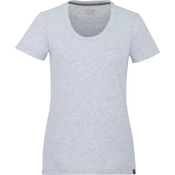 Heather Grey (932) color option for Women's Somoto Eco Short Sleeve Tee