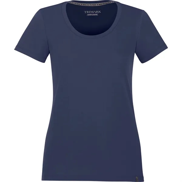 Vintage Navy (573) color option for Women's Somoto Eco Short Sleeve Tee