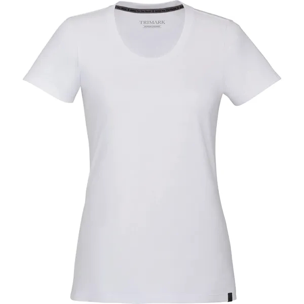 White (125) color option for Women's Somoto Eco Short Sleeve Tee