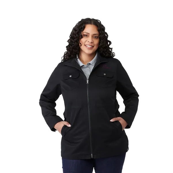 Black (995) color option for Women's Hardy Eco Jacket