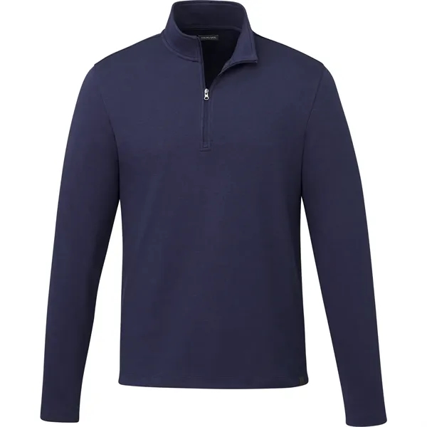 Vintage Navy (573) color option for Men's Rigi Eco Knit Quarter Zip