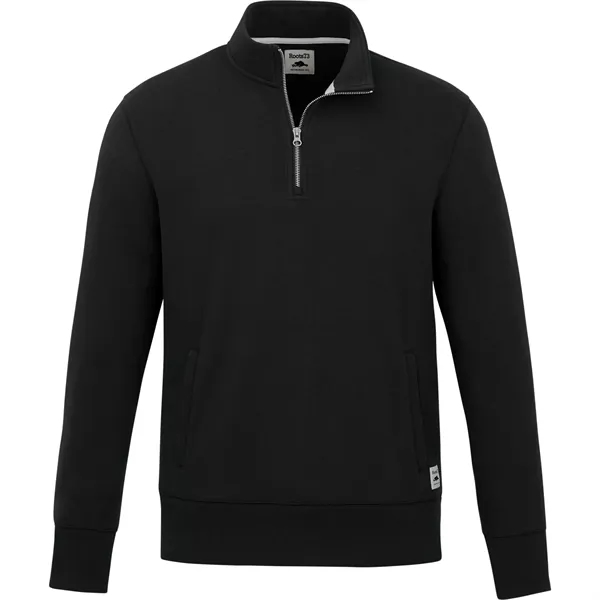 Black (995) color option for Men's Paddlecreek Roots73 Fleece Quarter Zip