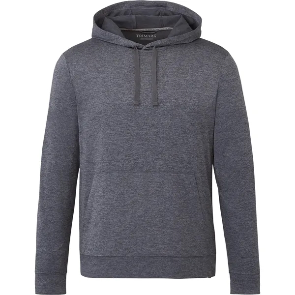 Heather Dark Charcoal (988) color option for Men's Lavar Eco Knit Hoody