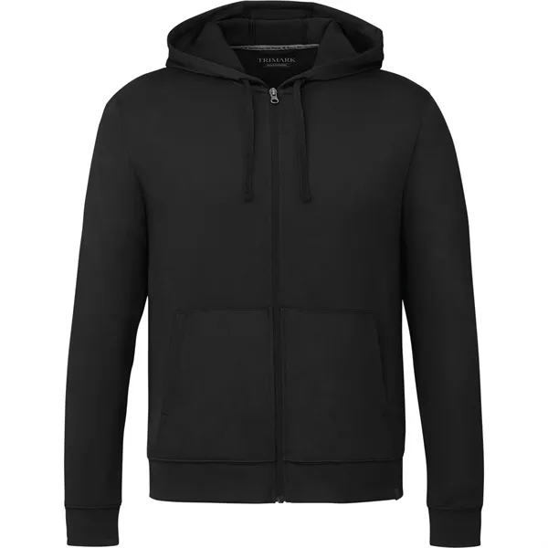 Black (995) color option for Men's Lavar Eco Knit Full Zip Hoody