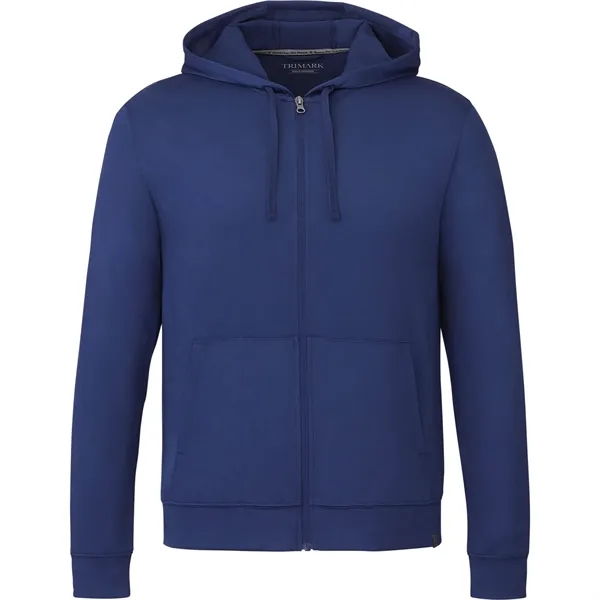 Vintage Navy (573) color option for Men's Lavar Eco Knit Full Zip Hoody