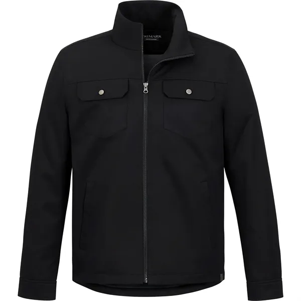 Black (995) color option for Men's Hardy Eco Jacket