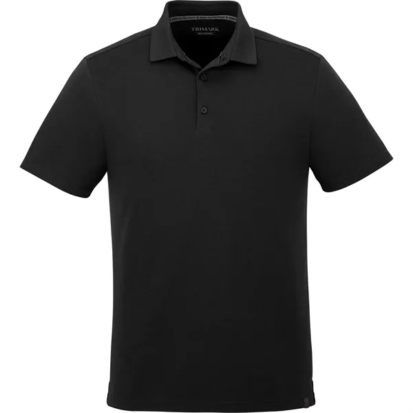 Black (995) color option for Men's Somoto Eco Short Sleeve Polo