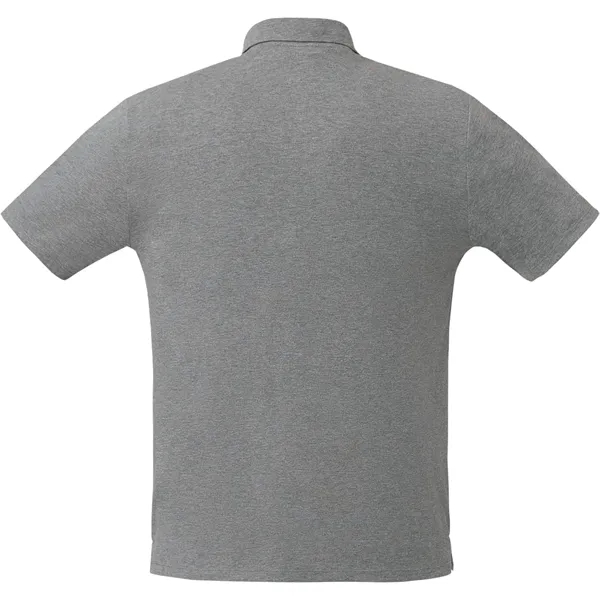 Heather Charcoal (986) color option for Men's Somoto Eco Short Sleeve Polo