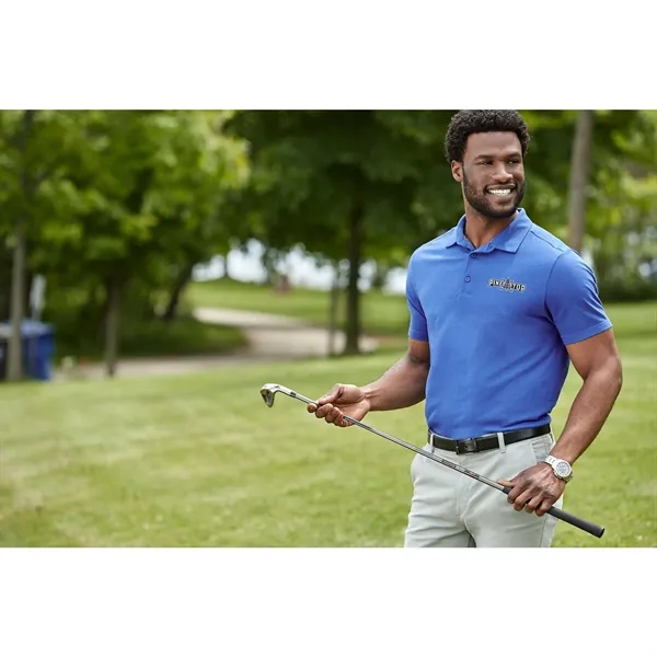New Royal (561) color option for Men's Somoto Eco Short Sleeve Polo