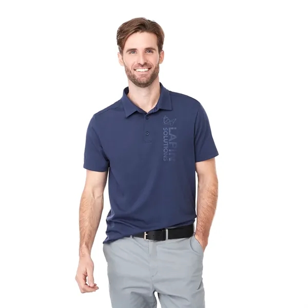Vintage Navy (573) color option for Men's Somoto Eco Short Sleeve Polo