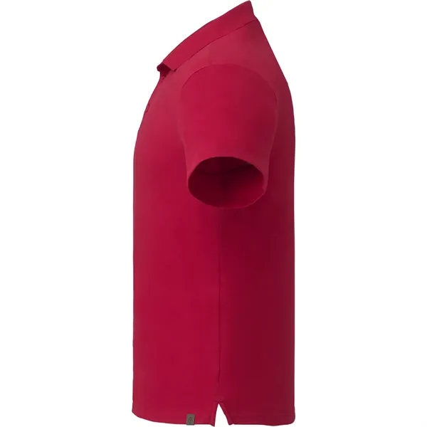 Vintage Red (369) color option for Men's Somoto Eco Short Sleeve Polo