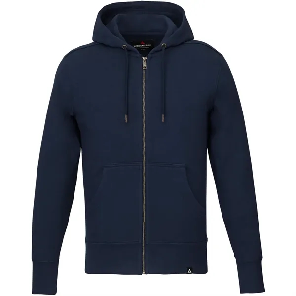 Polo Blue (570) color option for American Giant Classic Full Zip Hoody   Men's