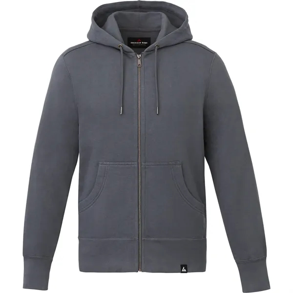 Steel Grey (945) color option for American Giant Classic Full Zip Hoody   Men's