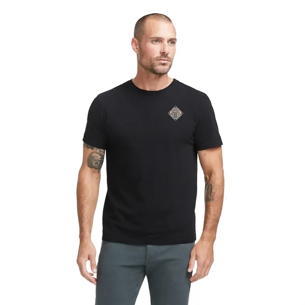 Black (995) color option for American Giant Classic Cotton Crew T   Men's