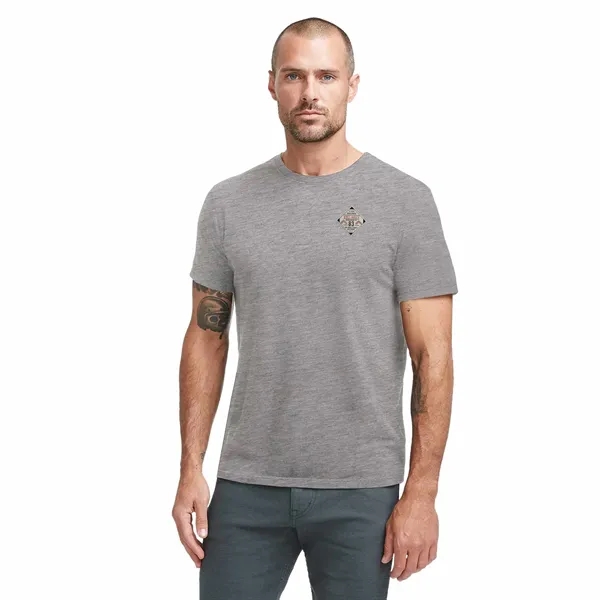Heather Grey (932) color option for American Giant Classic Cotton Crew T   Men's