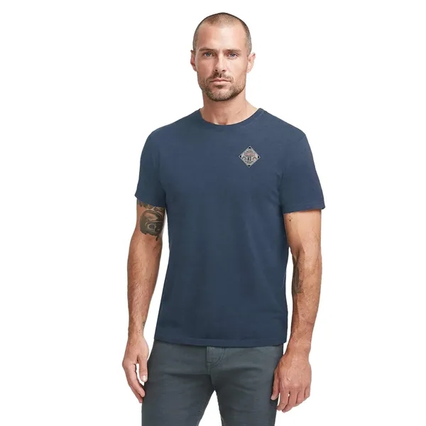 Washed Navy (872) color option for American Giant Classic Cotton Crew T   Men's