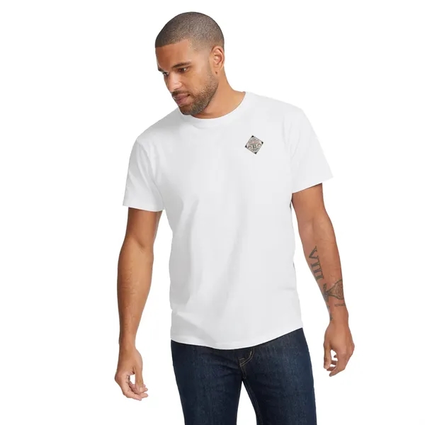 White (125) color option for American Giant Classic Cotton Crew T   Men's