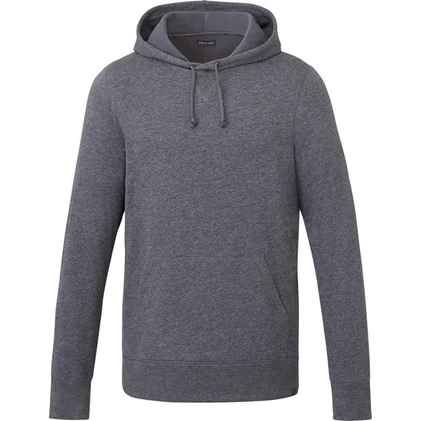 Heather Dark Charcoal (988) color option for Men's Argus Eco Fleece Hoody