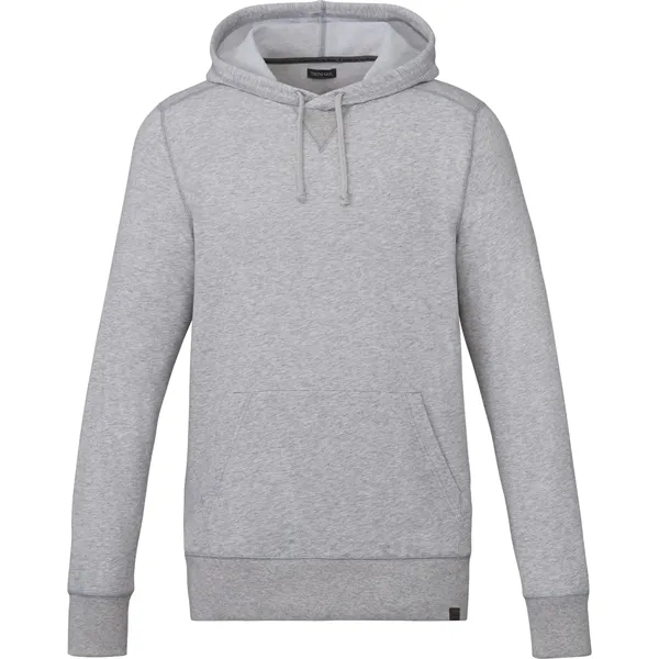 Heather Grey (932) color option for Men's Argus Eco Fleece Hoody
