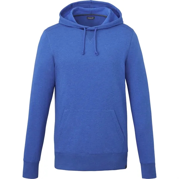 New Royal Heather (561) color option for Men's Argus Eco Fleece Hoody
