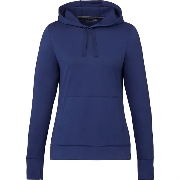 Vintage Navy (573) color option for Women's Lavar Eco Knit Hoody
